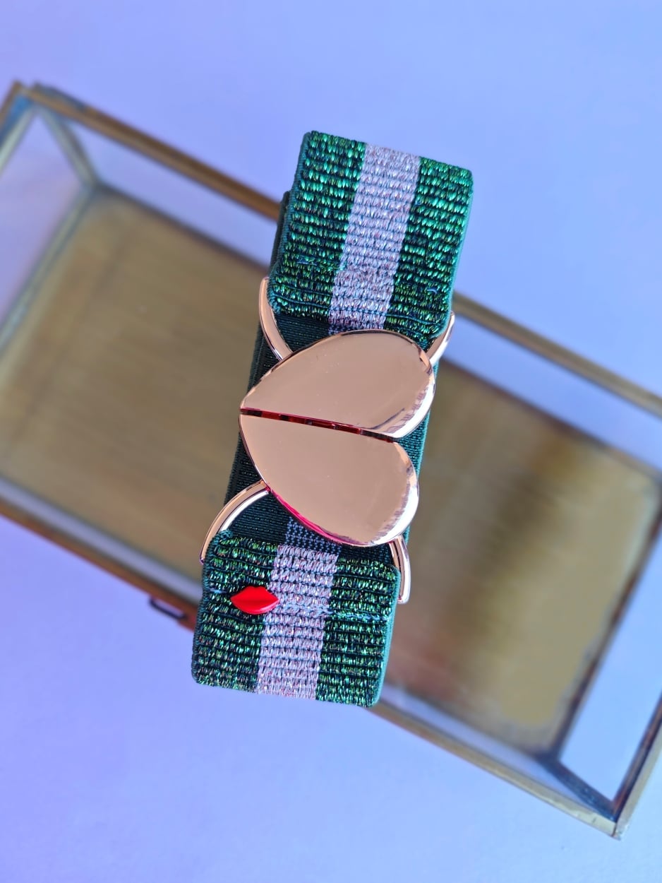 ceinture-elastique-tessa-kaki-rose-coeur3