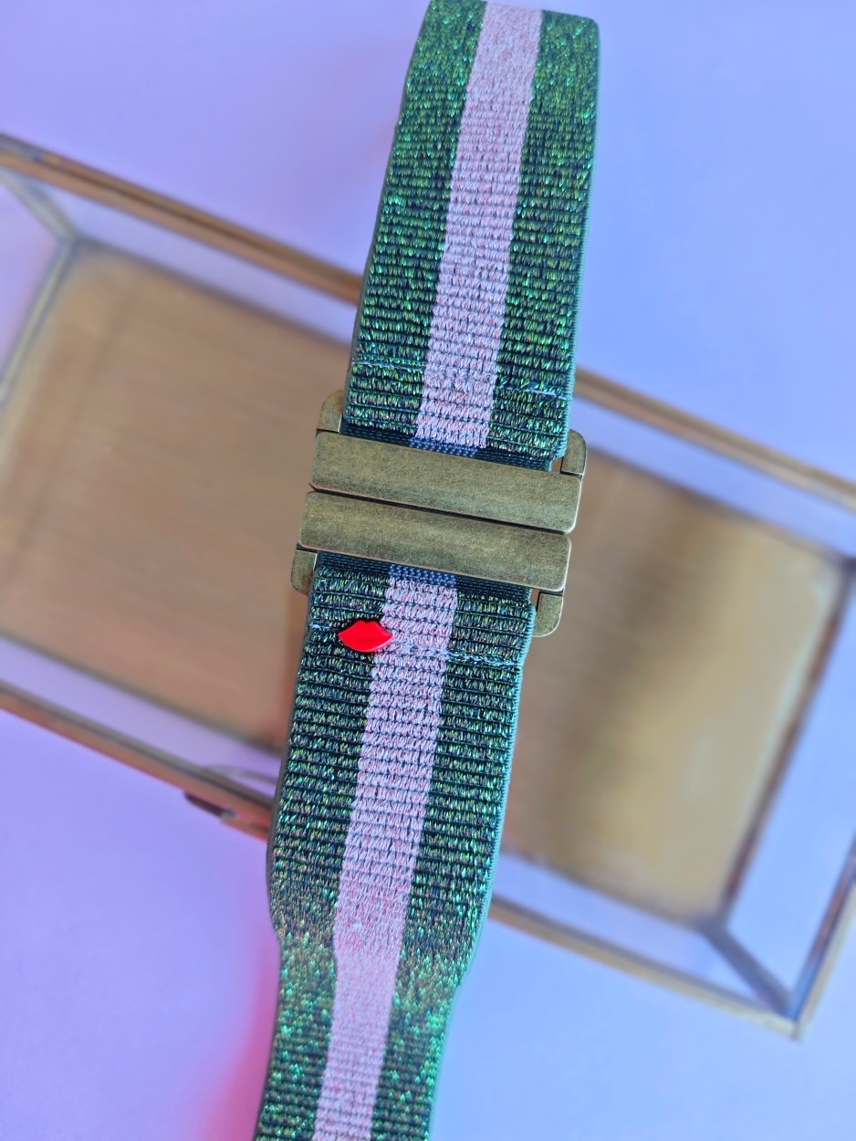 ceinture-elastique-tessa-kaki-rose