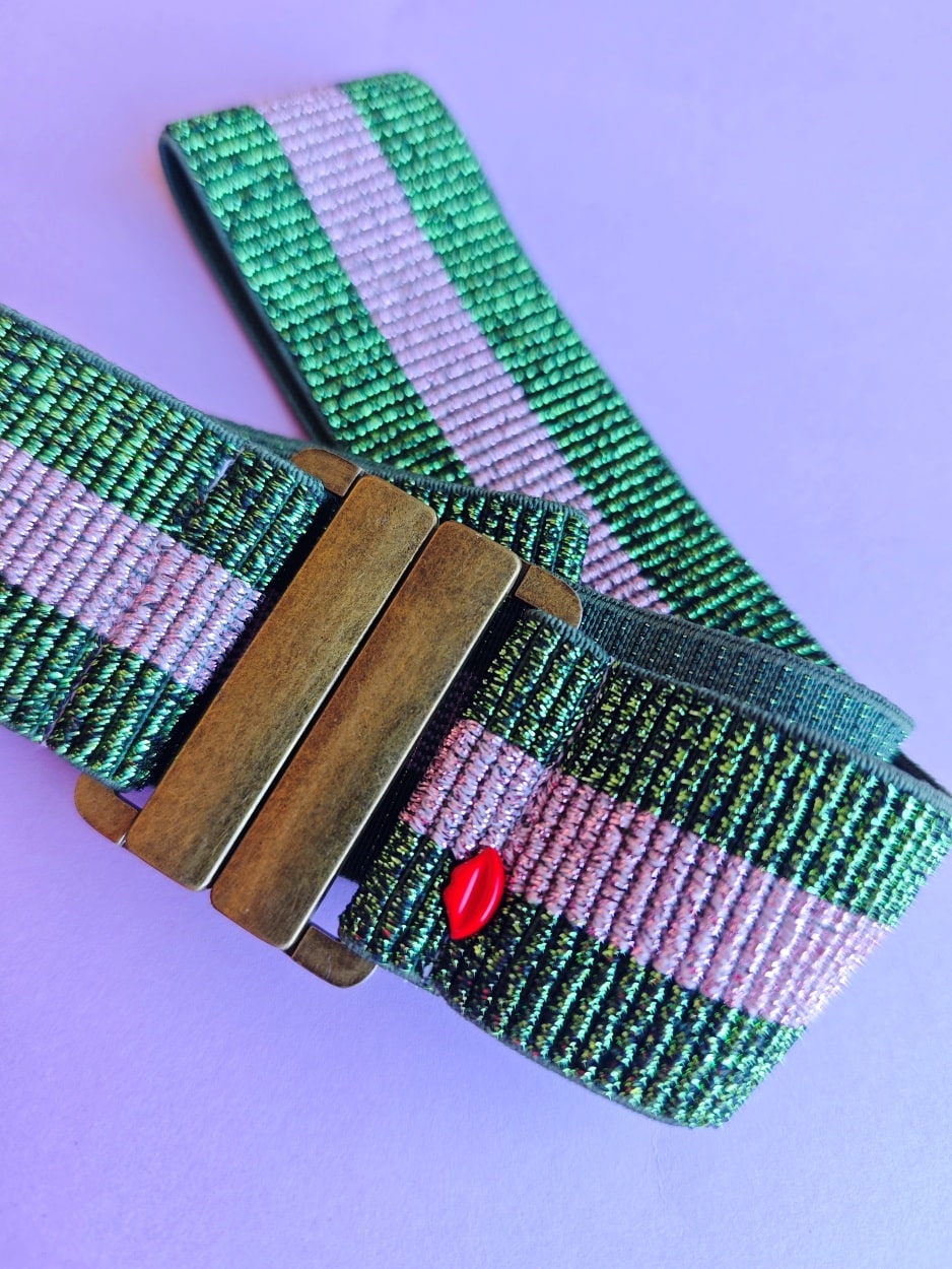 ceinture-elastique-tessa-kaki-rose6