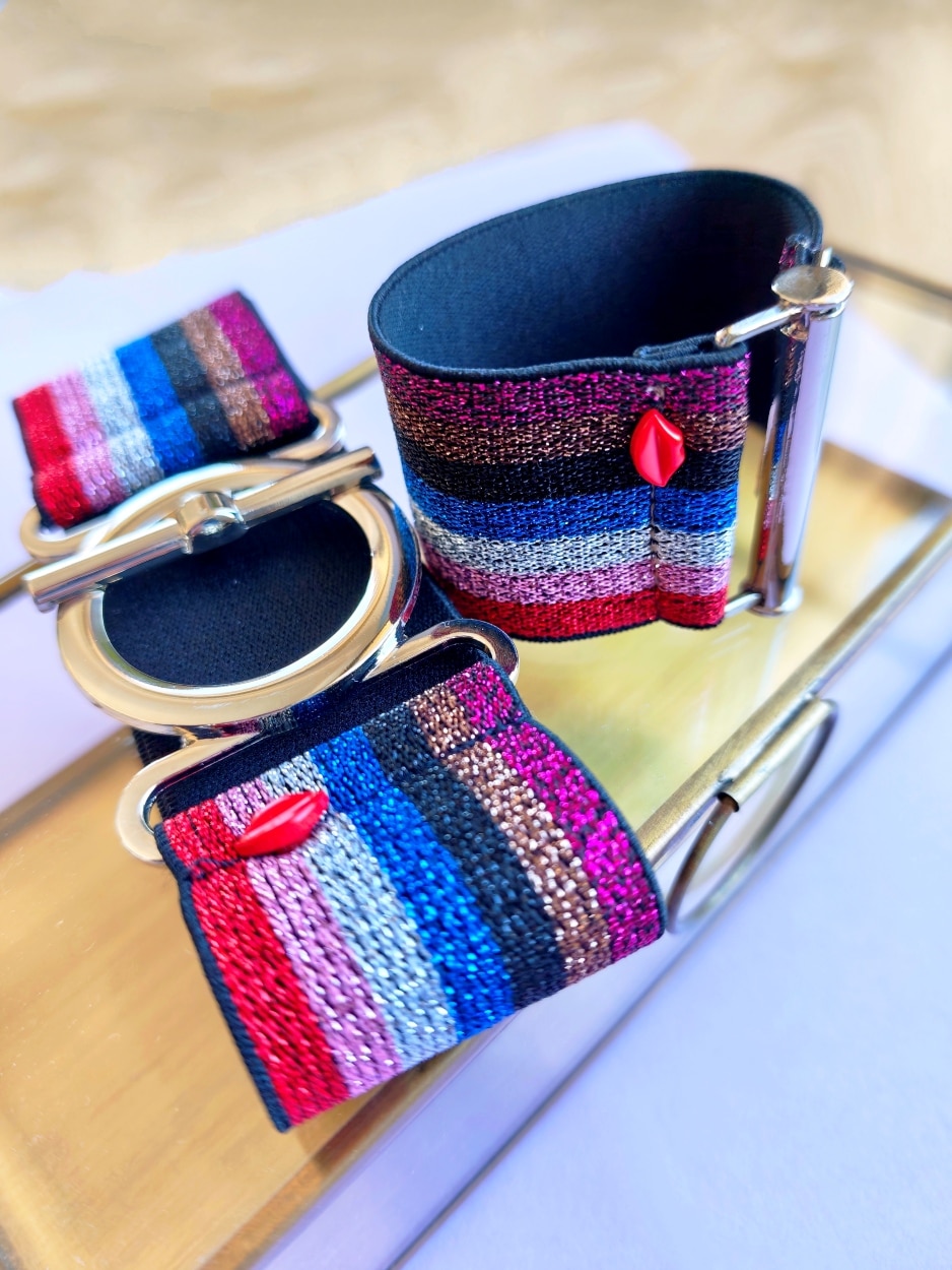 bracelet-manchette-elastique-jemma-multicolore2