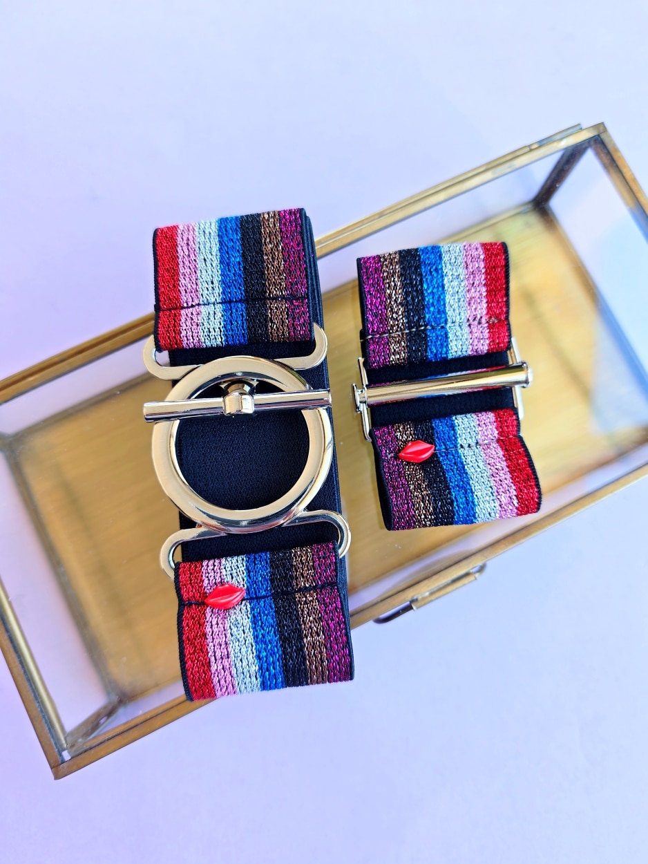 bracelet-manchette-elastique-jemma-multicolore3
