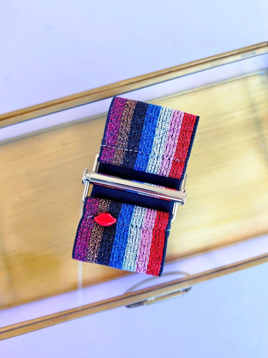 bracelet-manchette-elastique-jemma-multicolore4