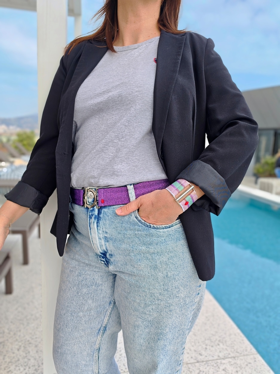 ceinture-elastique-lurex-violet-sara-anneau-portee2