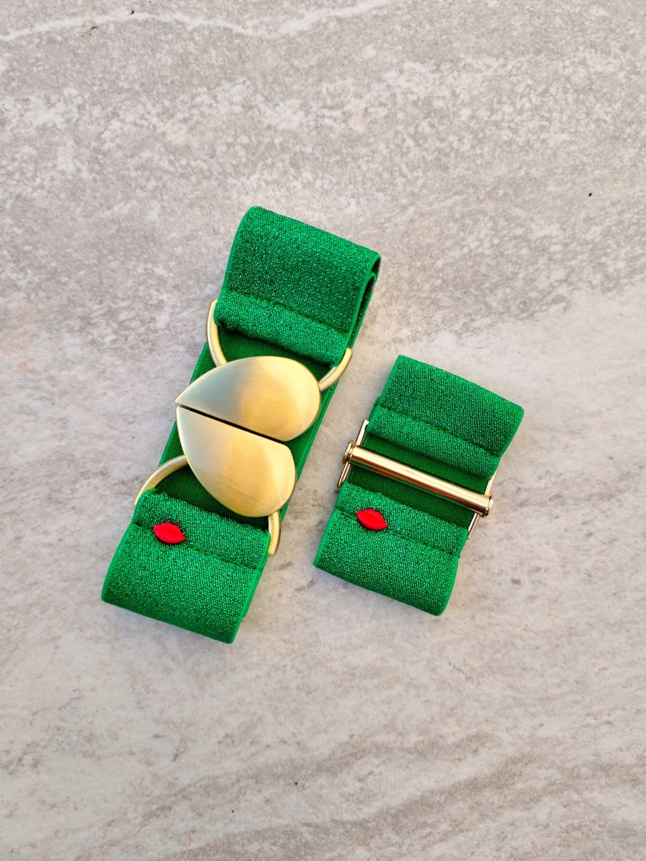 set-ceinture-et-manchette-elastique-verte-giulia
