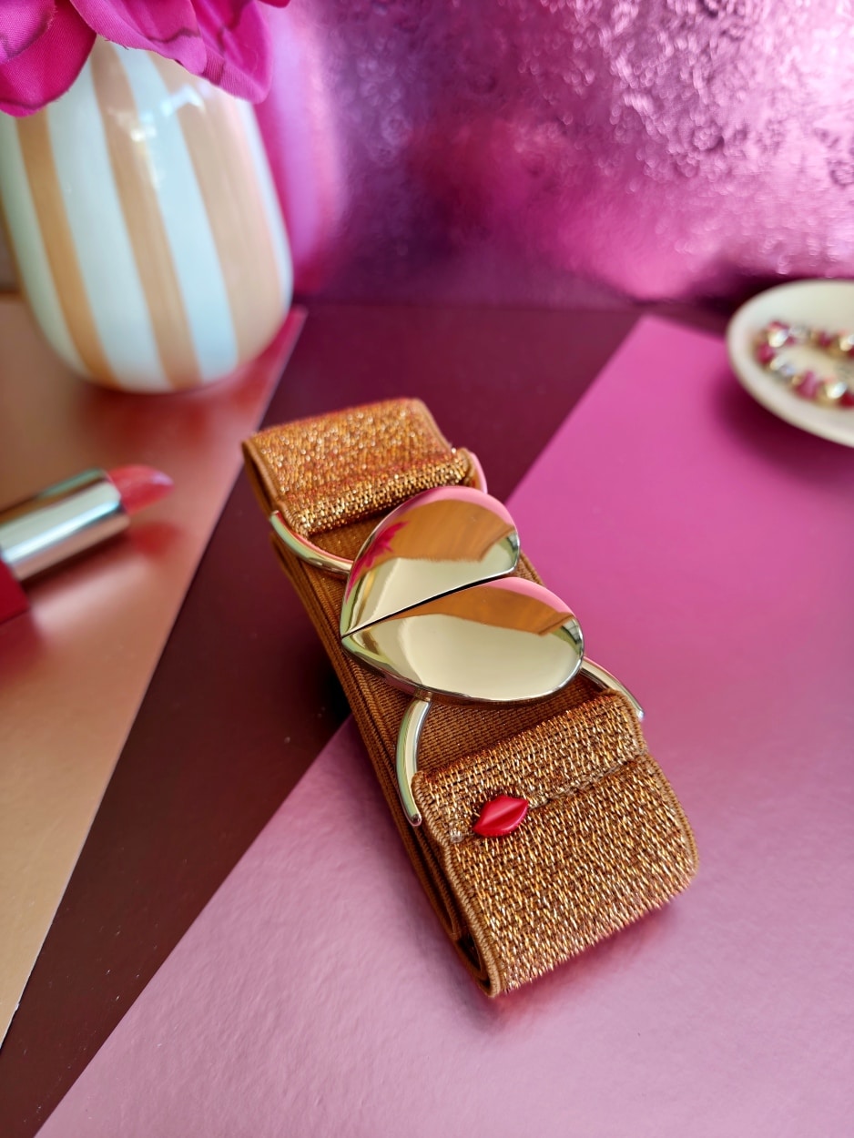 ceinture-élastique-cuivrée-mona-boucle-cœur-doré6