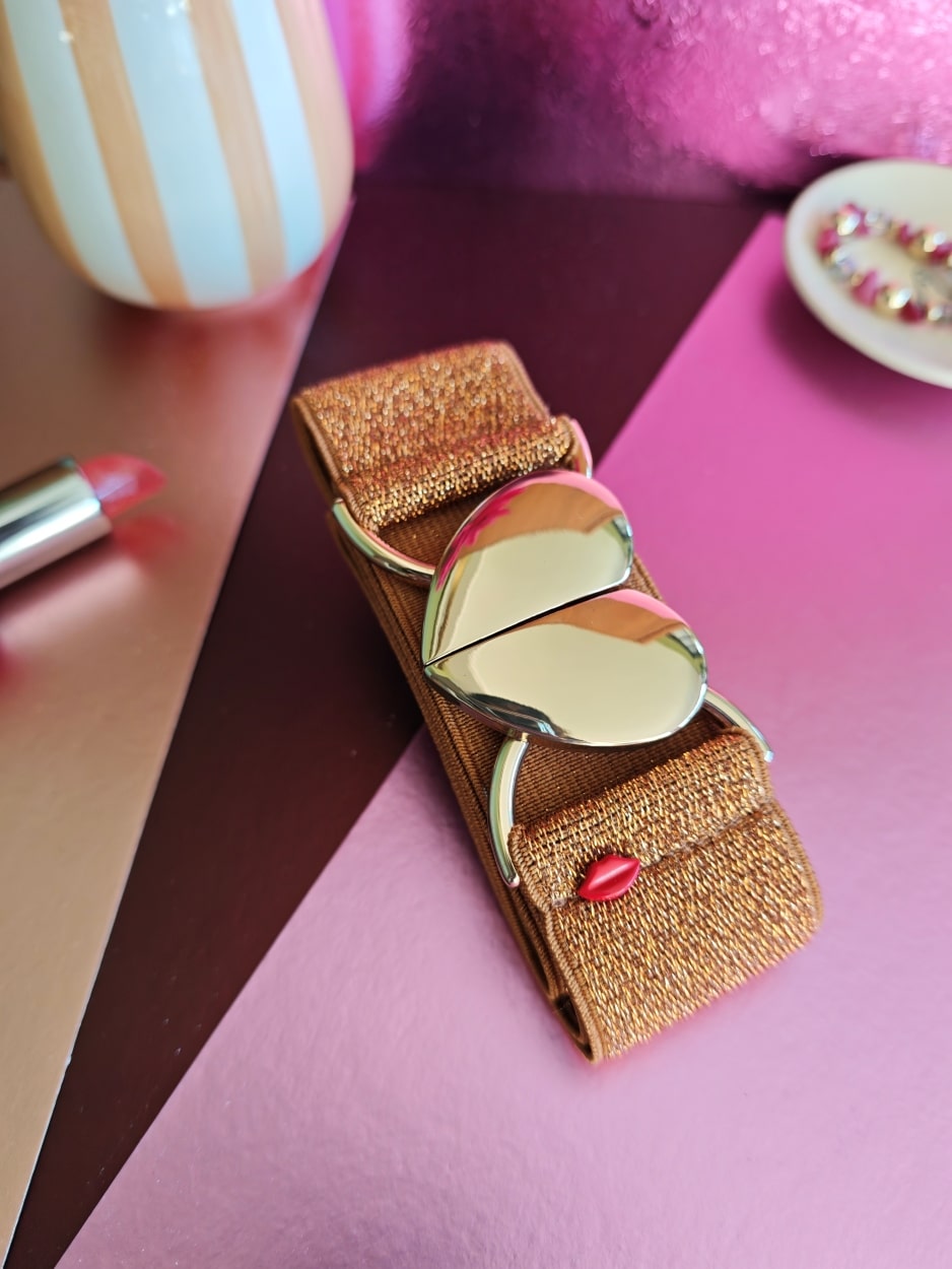 ceinture-élastique-cuivrée-mona-boucle-cœur-doré8