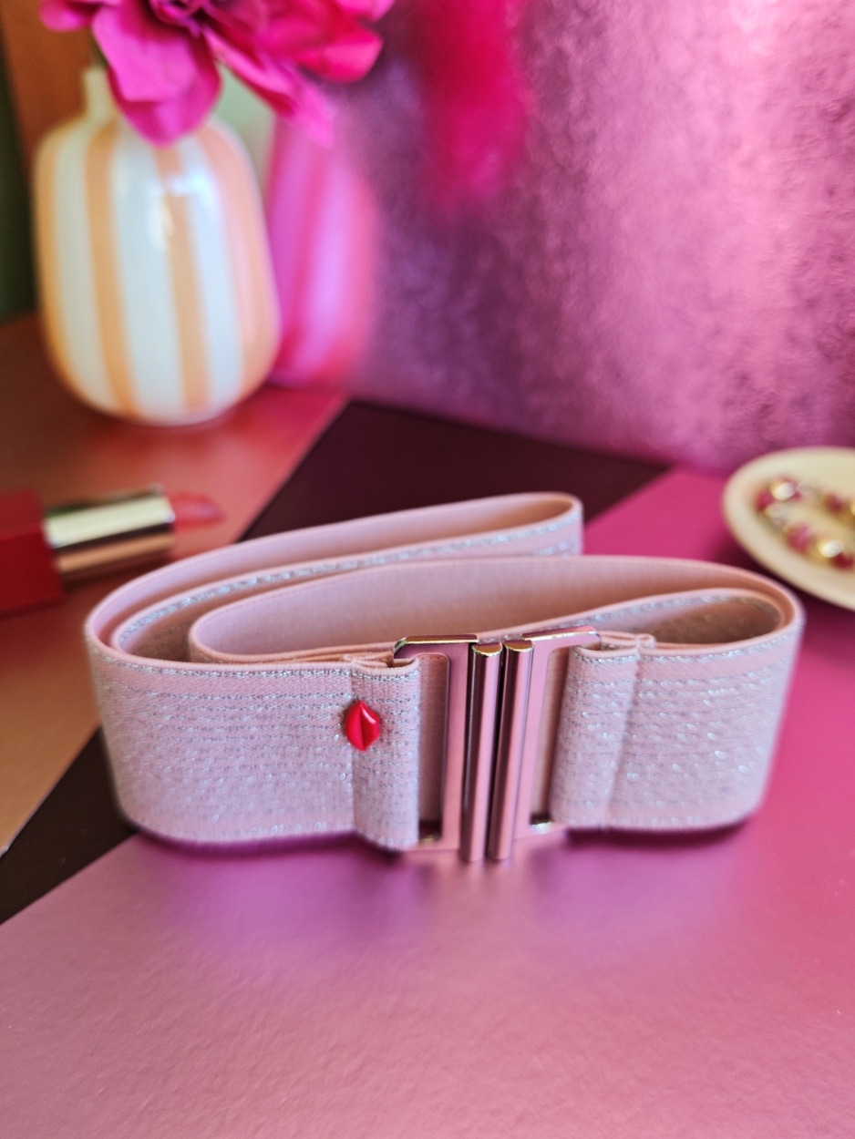 ceinture-elastique-rose-argentée-alyana8