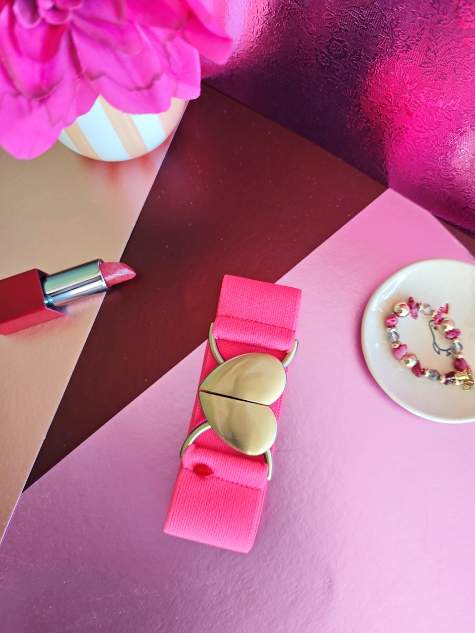 ceinture-elastique-rose-fluo-ilaria2