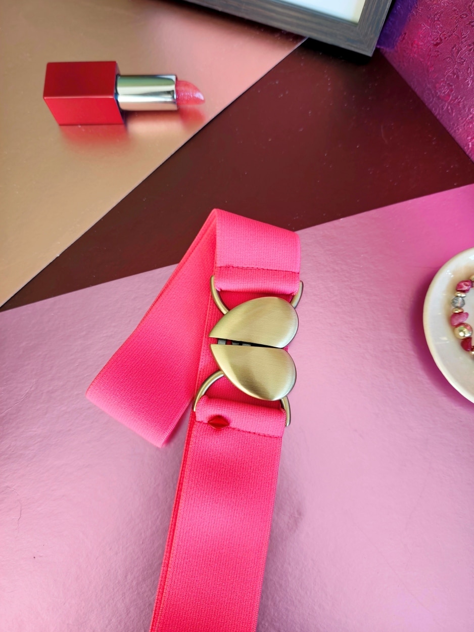 ceinture-elastique-rose-fluo-ilaria4