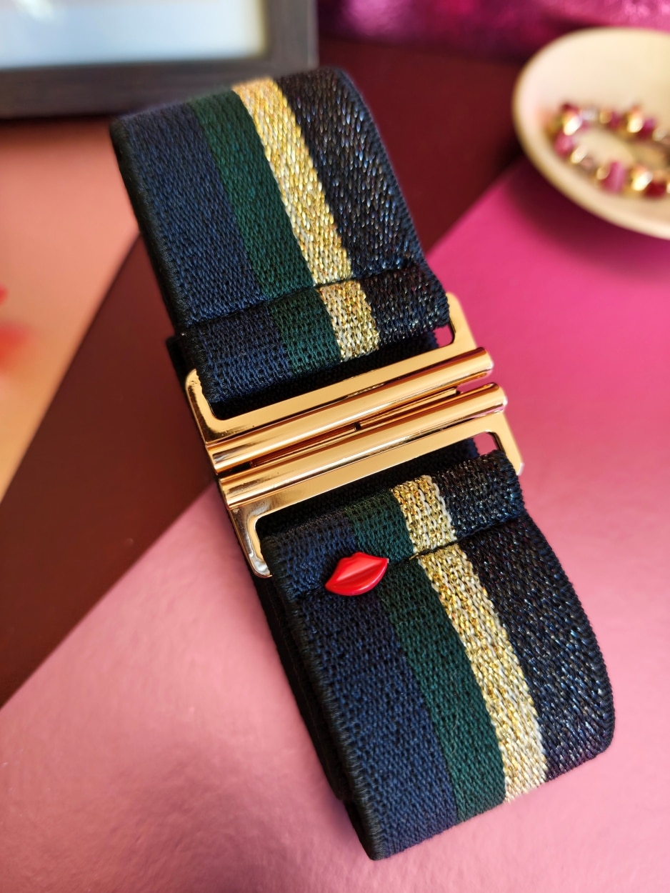 ceinture-elastique-verte-flavia-boucle-doree-simple2