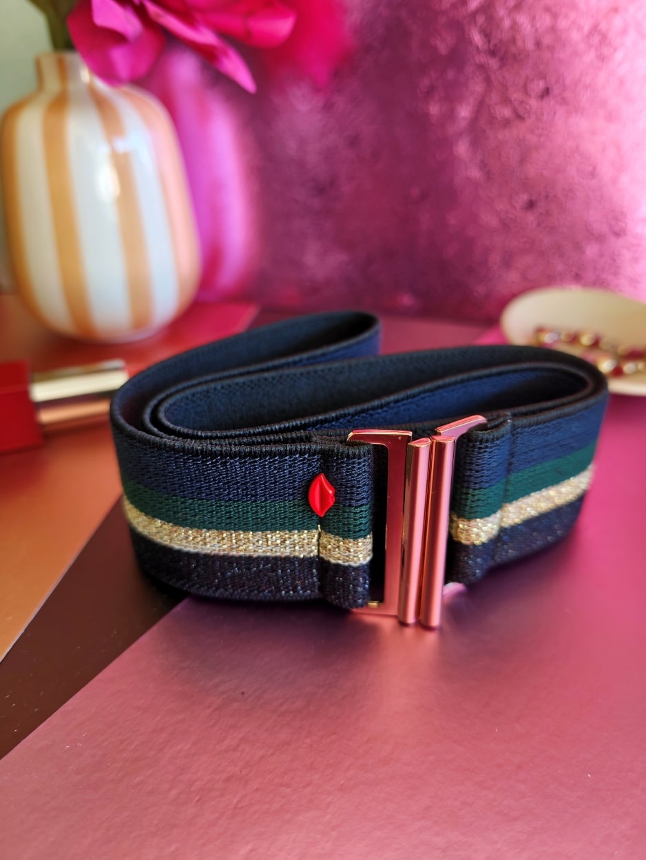 ceinture-elastique-verte-flavia-boucle-doree-simple5