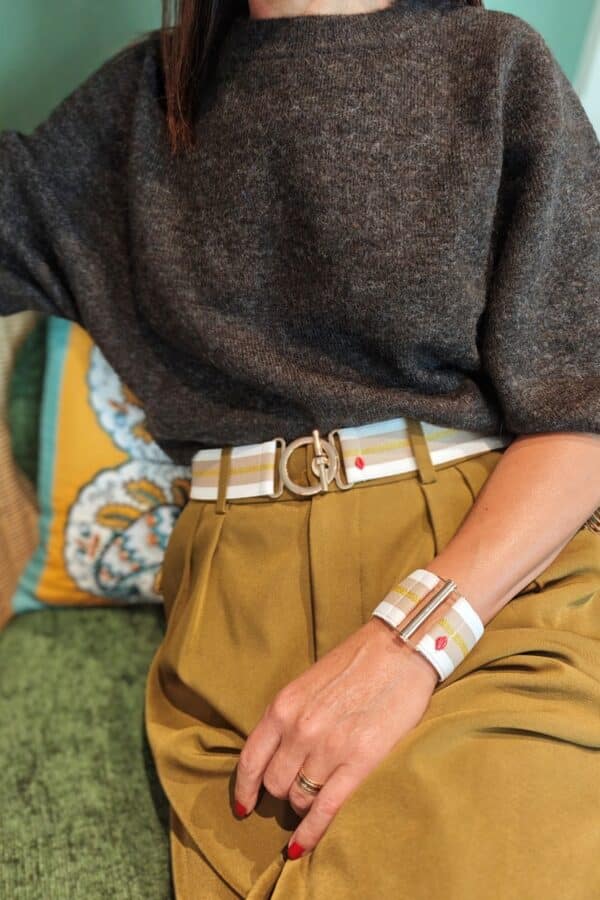 Coffret Ceinture + Manchette - Nouvelle collection
