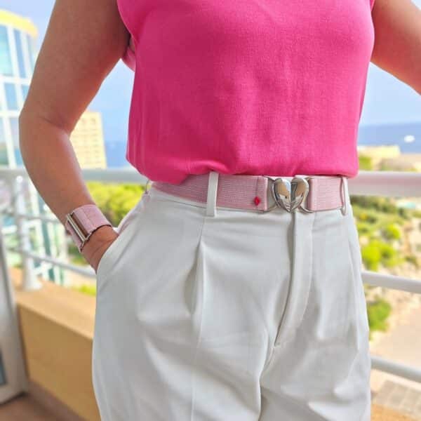 ceinture-elastique-rose-argentée-alyana-portée-top-rose2